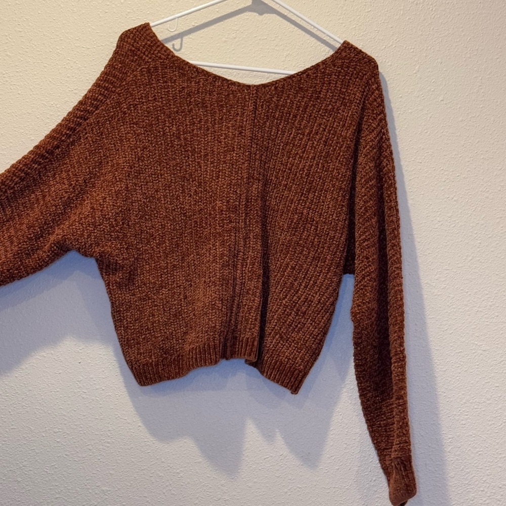 Comfy Copper Sweater